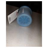 Dexas Petware Mudbuster Blue Small 3.8 ounces Portable Dog Paw Cleaner