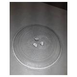 9.6" Microwave Glass Dish, Plate