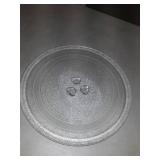 9.6" Microwave Glass Dish, Plate