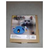 Bread Box Feather Cat Toy