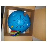 Bread Box Feather Cat Toy