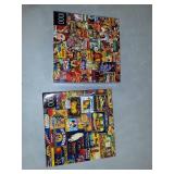 2-Pack of 1000-Piece Jigsaw Puzzles,