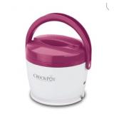 crock-pot sccplc200-pk 20-ounce lunch crock food warmer, pink