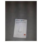 Kasa Smart Wi-Fi Light Switch, Single
