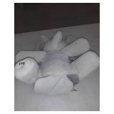 GUND Baby Animated Flappy The Elephant Stuffed Animal Plush, Gray, 12"