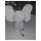 GUND Baby Animated Flappy The Elephant Stuffed Animal Plush, Gray, 12"