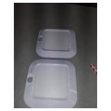 PIR Motion Sensor LED Ceiling Light 2 pack