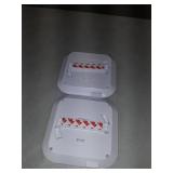 PIR Motion Sensor LED Ceiling Light 2 pack