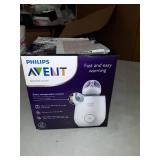 Philips AVENT Fast Baby Bottle Warmer SCF358/00, White