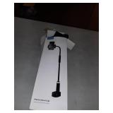 Phone Holder Bed Gooseneck Mount - Lamicall Flexible Arm 360 Mount Clip Bracket Clamp Stand, Black