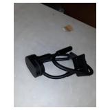 Phone Holder Bed Gooseneck Mount - Lamicall Flexible Arm 360 Mount Clip Bracket Clamp Stand, Black