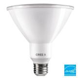 Cree Lighting PAR38 Weatherproof Outdoor Flood 150W Equivalent LED Bulbs, 3 Lights