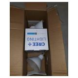 Cree Lighting PAR38 Weatherproof Outdoor Flood 150W Equivalent LED Bulbs, 3 Lights