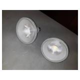 Cree Lighting PAR38 Weatherproof Outdoor Flood 150W Equivalent LED Bulbs, 3 Lights