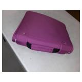 Five Star Zipper Binder Plus Multi Access File, 2-Inch Capacity, 13.75 x 12.12 x 3.5 Inches, Berry Pink/Purple (72540)