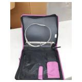 Five Star Zipper Binder Plus Multi Access File, 2-Inch Capacity, 13.75 x 12.12 x 3.5 Inches, Berry Pink/Purple (72540)