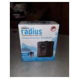 Thermacell Radius Zone Mosquito Repeller, Gen 2.0, ,Black