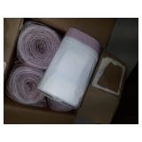 Amazon Brand - Solimo Tall Kitchen Drawstring Trash Bags, 13 Gallon,Size: 2 x 2Ft, AMOUNT UNKNOWN