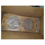 Vantic Elevated Dog Bowls - Adjustable Raised Dog Bowls for Large Dogs, Medium Dogs and Small Dogs,