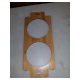 Vantic Elevated Dog Bowls - Adjustable Raised Dog Bowls for Large Dogs, Medium Dogs and Small Dogs,