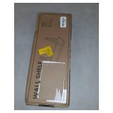 Two white/Gray, Floating Shelves