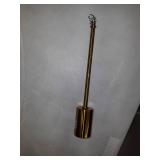 PUMING Gold Semi Flush Mount Ceiling Light - 8 Lights Sputnik Chandelier