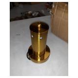 PUMING Gold Semi Flush Mount Ceiling Light - 8 Lights Sputnik Chandelier