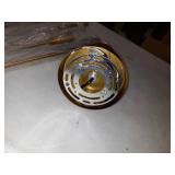 PUMING Gold Semi Flush Mount Ceiling Light - 8 Lights Sputnik Chandelier