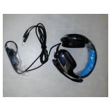 Hunterspider Gaming Headset, BLUE