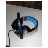 Hunterspider Gaming Headset, BLUE