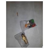 M MINGLE Replacement Pressure Washer Gun with Extension Wand, M22 15mm or M22 14mm Fitting, 5 Nozzle Tips, 40 Inch, 4000 PSI