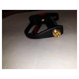 M MINGLE Replacement Pressure Washer Gun with Extension Wand, M22 15mm or M22 14mm Fitting, 5 Nozzle Tips, 40 Inch, 4000 PSI