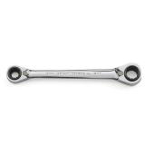 8 13Mm Quadbox Ratcheting Wrench GEARWRENCH 85211