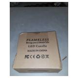 Flameless LED Candles, (2)