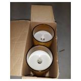 Flameless LED Candles, (2)