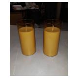 Flameless LED Candles, (2)