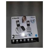 VTech VS112-2 2 Handset Answerimh System with 2 House Phones