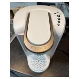 Keurig - K-Select Single-Serve K-Cup Pod Coffee Maker - Matte White