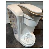 Keurig - K-Select Single-Serve K-Cup Pod Coffee Maker - Matte White