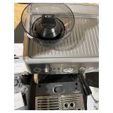 Breville - the Barista Express Espresso Machine with 15 bars of pressure, Milk Frother and intergrated grinder - Stainless Steel - Retails $699.00