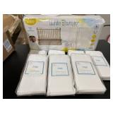 Go Mama Go Designs Set of 38 Wonder Bumpers with vertical crib liners