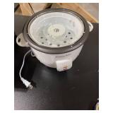 Proctor Silex - 10-Cup Rice cooker - White