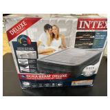 Intex 64417ED Dura-Beam Plus Series Hi-Rise Airbed With IP, Queen