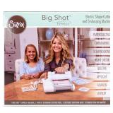 Sizzix Big Shot Express Machine (US Version)-White W/Gray