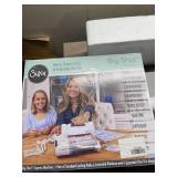 Sizzix Big Shot Express Machine (US Version)-White W/Gray