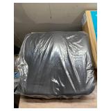 ProHeal Wheelchair Seat Cushion Gel Infused Memory Foam - Orthopedic, Coccyx, Tailbone Support - High Resilience for Positioning and Stability