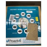 ProHeal Wheelchair Seat Cushion Gel Infused Memory Foam - Orthopedic, Coccyx, Tailbone Support - High Resilience for Positioning and Stability