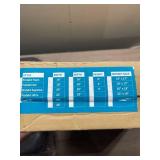 ProHeal Wheelchair Seat Cushion Gel Infused Memory Foam - Orthopedic, Coccyx, Tailbone Support - High Resilience for Positioning and Stability