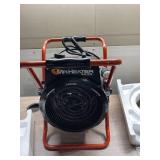 Mr. Heater F236125 3.6 KW Portable Forced Air Electric Heater 240 Volt single phase