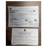 Pinkpum 12 Pack Shoe Storage Boxes, Clear Stackable Shoe Containers for Closet, Sneaker Storage Fit for Size 12